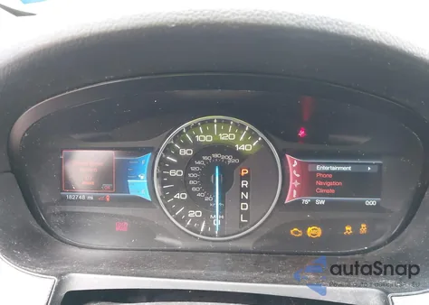 2013 Ford Edge Sel z USA, uszkodzony, nr VIN 2FMDK3J94DBC61738